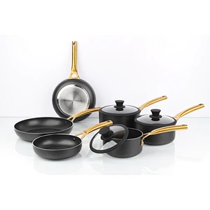 Pressed aluminum frypan sets