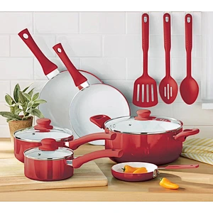 Pressed aluminum frypan sets
