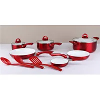 Pressed aluminum frypan sets