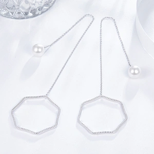 925 silver Earrings jewelry company,fashion bling Earrings,cooper cz imitation fine jewelry,