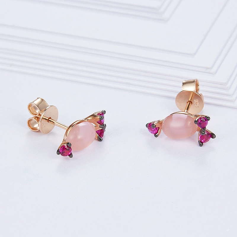 Small stud earrings,crystal earrings,cooper cz imitation fine jewelry,earrings for girls