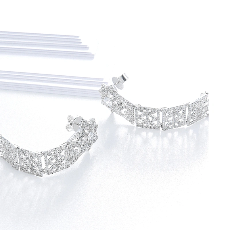 earrings for women,Fashion 925 sterling silver earrings,long earrings,designer earrings