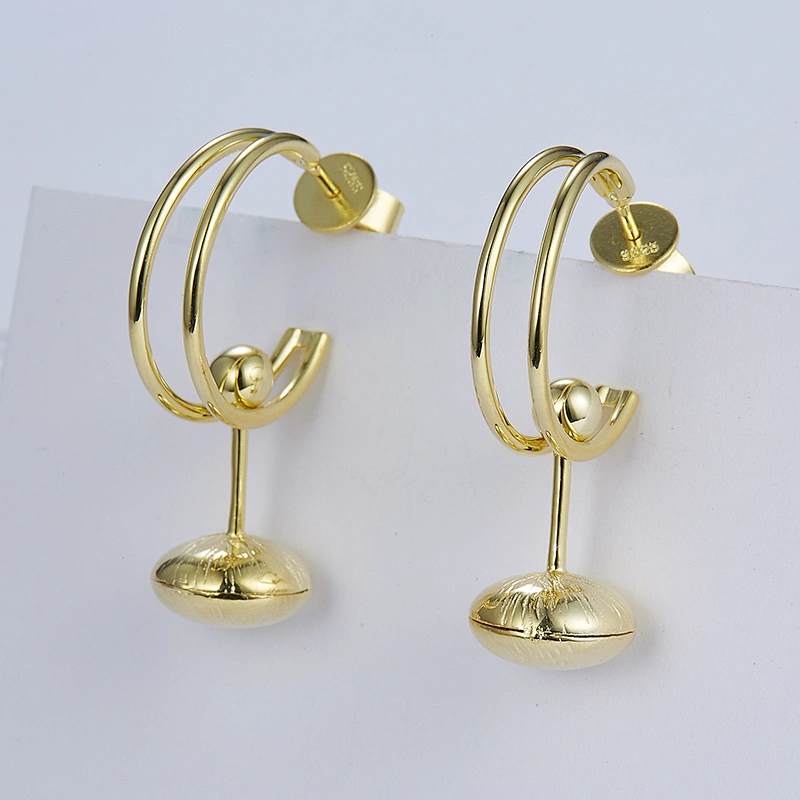 Fashion metal earrings,dangle earrings,925 sterling silver earrings jewelry restoring ancient ways