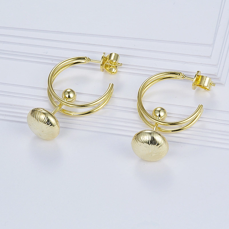 Fashion metal earrings,dangle earrings,925 sterling silver earrings jewelry restoring ancient ways