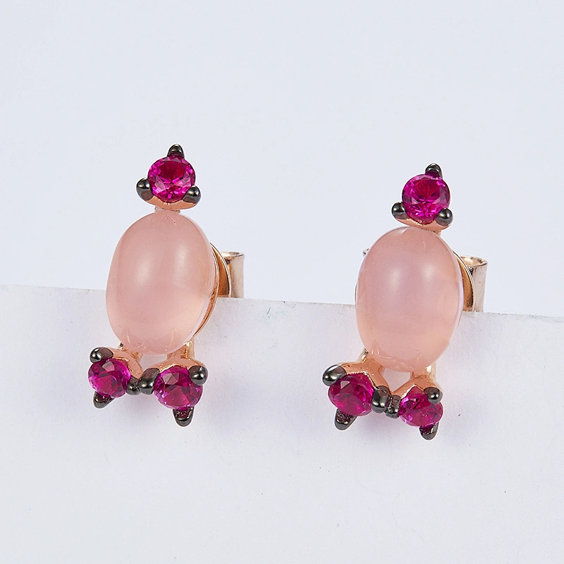 Small stud earrings,crystal earrings,cooper cz imitation fine jewelry,earrings for girls