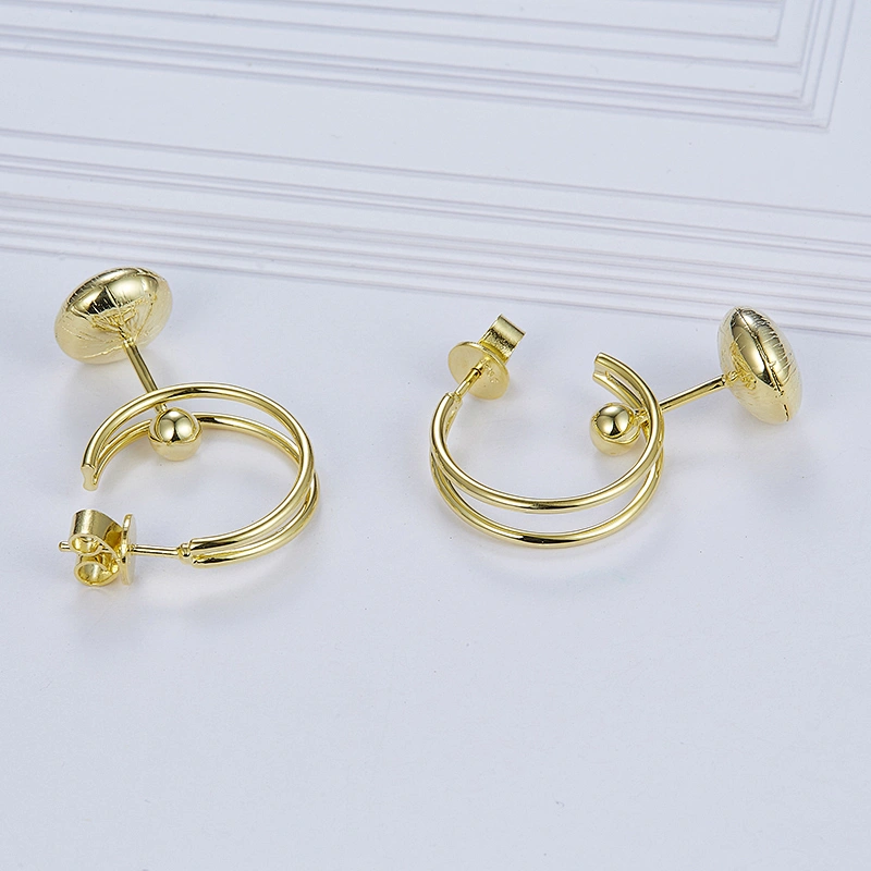 Fashion metal earrings,dangle earrings,925 sterling silver earrings jewelry restoring ancient ways
