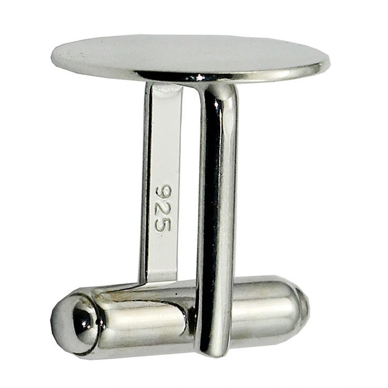 Wholesale 925 silver cufflink clip silver accessories apparel buckle,cufflink clip factory，missgjewelry.com