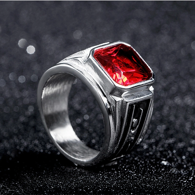 Ruby ring large jewelry factory,OEM/ODM Jewelry Trade processing customized,Wholesale jewelry manufacturer