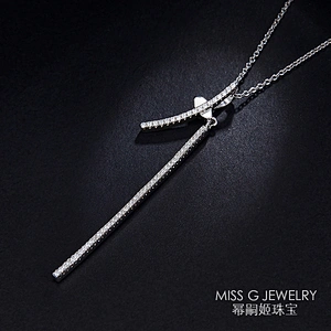 Silver jewelry manufacturer supports custom-made S925 Silver Pendant with simple atmosphere