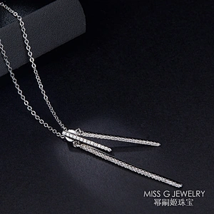 S925 Silver pendant personalized zircon necklace pendant jewelry factory custom direct sales
