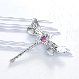 Butterfly Brooch large jewelry factory,OEM/ODM Jewelry Trade processing customized,Wholesale jewelry manufacturer