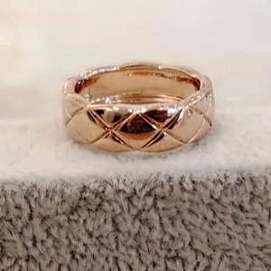 Rose gold ring large jewelry factory,OEM/ODM Jewelry Trade processing customized,Wholesale jewelry manufacturer