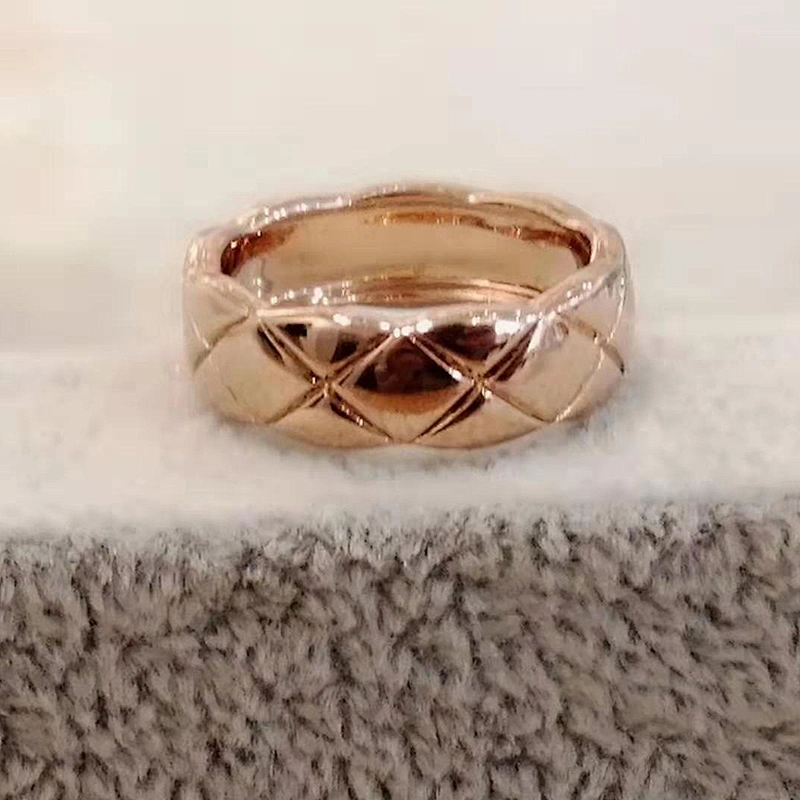 Rose gold ring large jewelry factory,OEM/ODM Jewelry Trade processing customized,Wholesale jewelry manufacturer