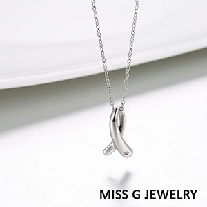 Fashionable personality simple Pendant Single zircon jewelry OEM/ODM Jewelry Trade processing customized,Wholesale jewelry manufacturer