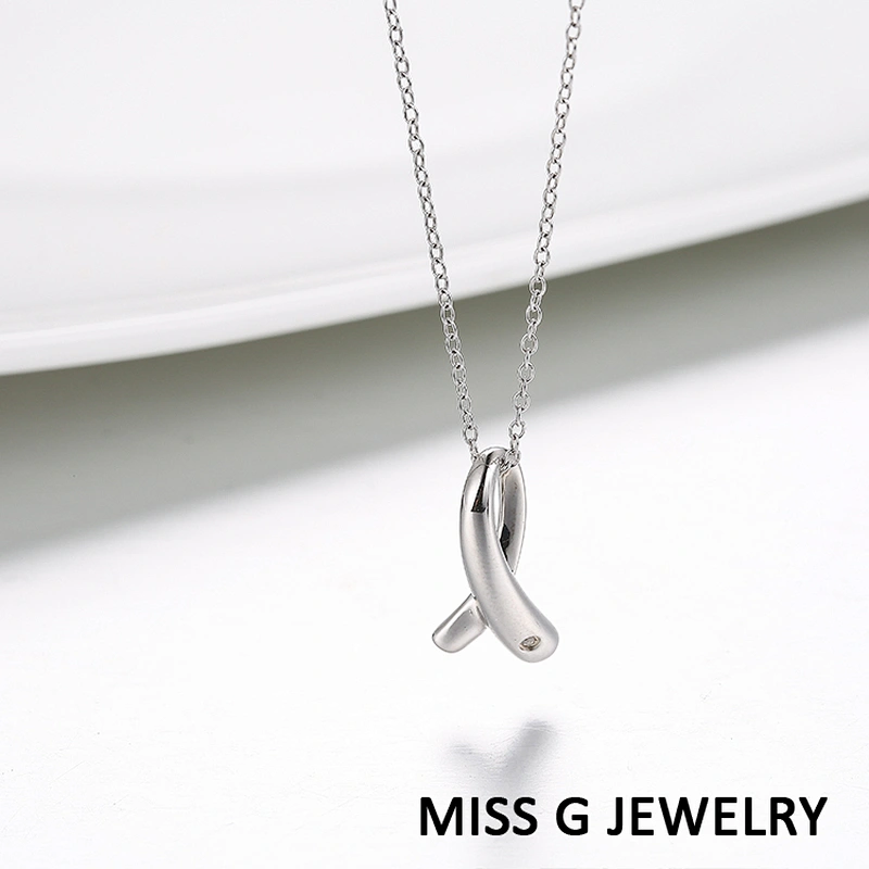 Fashionable personality simple Pendant Single zircon jewelry OEM/ODM Jewelry Trade processing customized,Wholesale jewelry manufacturer
