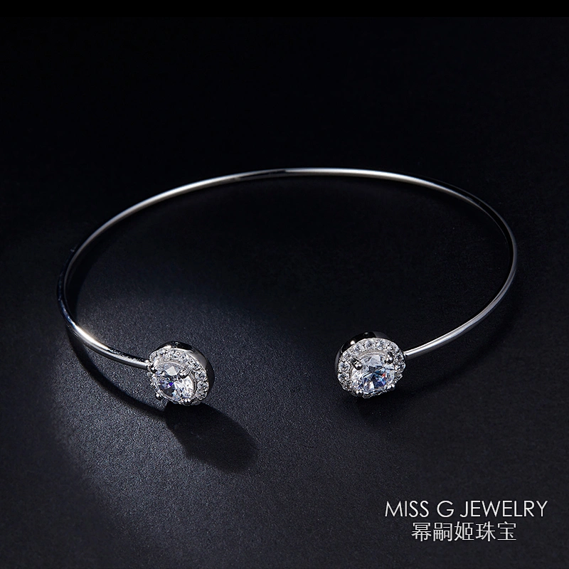 S925 Silver bracelets for women large jewelry factory,OEM/ODM Jewelry Trade processing customized,Wholesale jewelry manufacturer