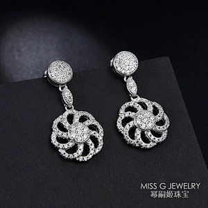 S925 Silver Long Ear Nails Jewelry Earrings large jewelry factory,OEM/ODM Jewelry Trade processing customized,Wholesale jewelry manufacturer