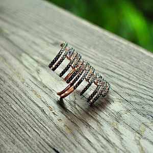 rose gold engagement rings unique engagement rings Fashion jewelry