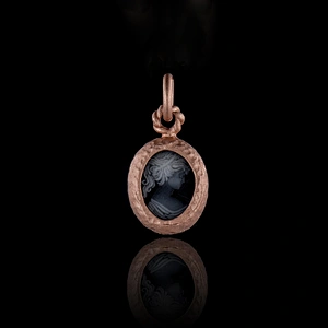 Retro S925 Silver Virgin Mary Freshwater Pearl Mother Necklace Pendant large jewelry factory,OEM/ODM Jewelry Trade processing customized,Wholesale jewelry manufacturer