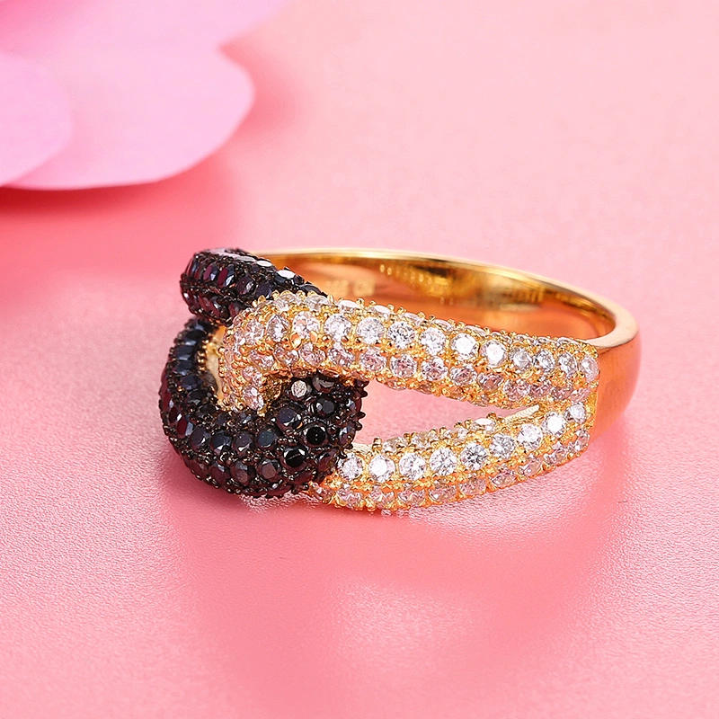New 925 Silver Ring Fashion Individual Ring Jewelry Factory Customized Wholesale