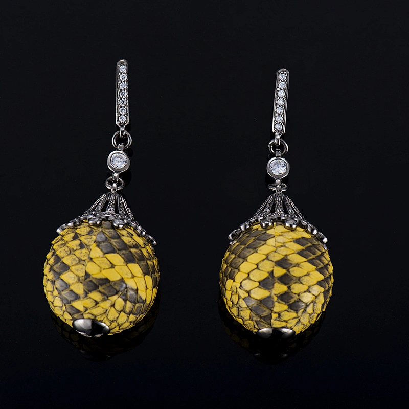 S925 Silver Fashion Individual Zircon Earrings large jewelry factory,OEM/ODM Jewelry Trade processing customized,Wholesale jewelry manufacturer