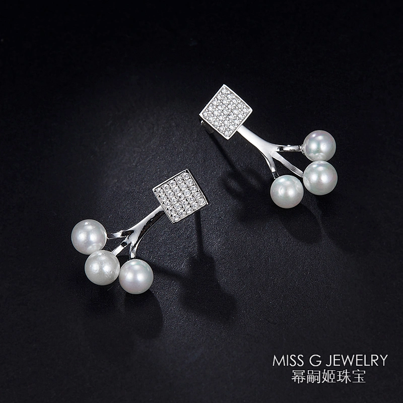 Fashion Simple Style Jewelry Earrings large jewelry factory,OEM/ODM Jewelry Trade processing customized,Wholesale jewelry manufacturer