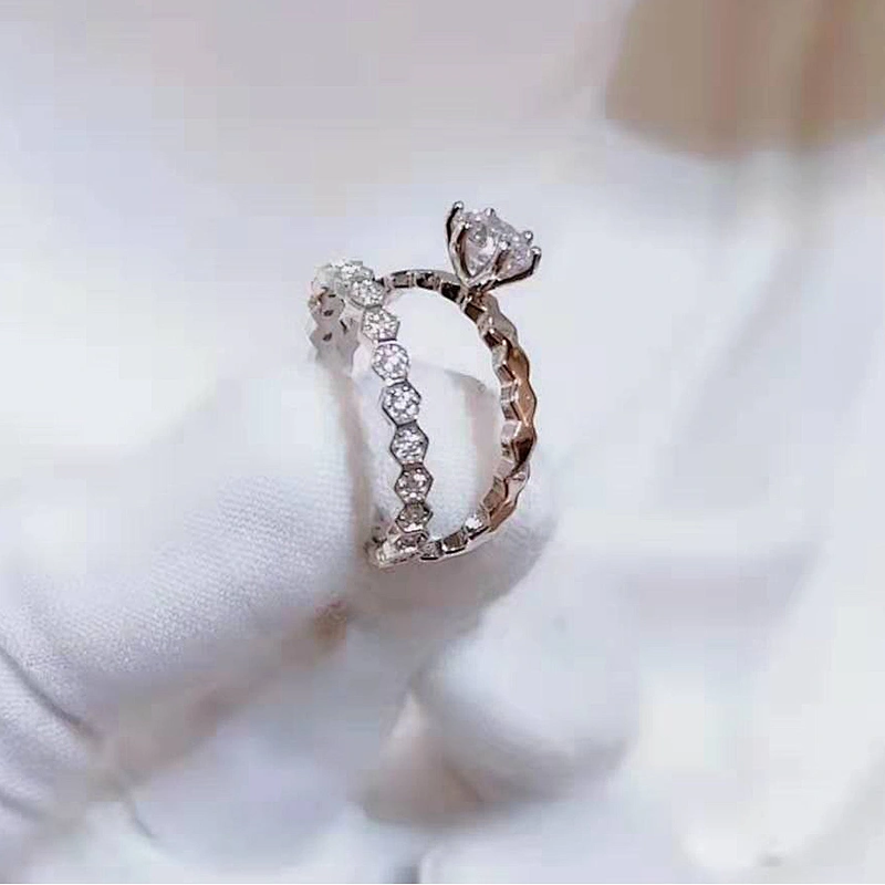 Lovers ring eternity ring engagement rings large jewelry factory,OEM/ODM Jewelry Trade processing customized,Wholesale jewelry manufacturer