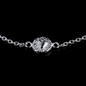Love Silver Bracelet large jewelry factories, OEM/ODM jewelry trade processing customized, jewelry wholesale manufacturers