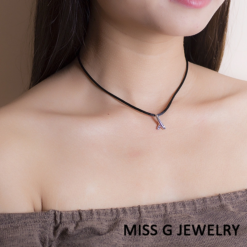 Fashionable personality simple Pendant Single zircon jewelry OEM/ODM Jewelry Trade processing customized,Wholesale jewelry manufacturer