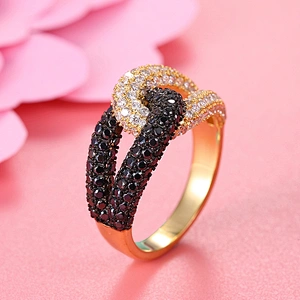 New 925 Silver Ring Fashion Individual Ring Jewelry Factory Customized Wholesale