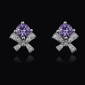 s925 Silver Girl Earrings large jewelry factory,OEM/ODM Jewelry Trade processing customized,Wholesale jewelry manufacturer