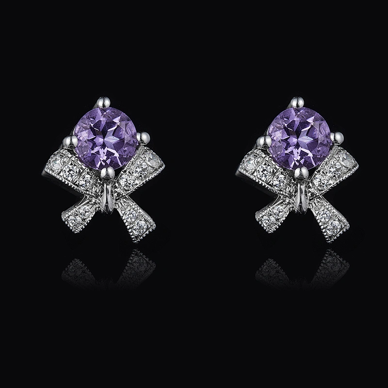s925 Silver Girl Earrings large jewelry factory,OEM/ODM Jewelry Trade processing customized,Wholesale jewelry manufacturer