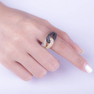 New 925 Silver Ring Fashion Individual Ring Jewelry Factory Customized Wholesale