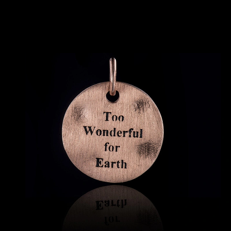 Rose Gold Pendant large jewelry factory,OEM/ODM Jewelry Trade processing customized,Wholesale jewelry manufacturer