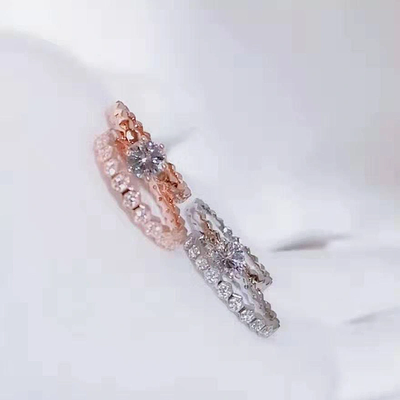 Lovers ring eternity ring engagement rings large jewelry factory,OEM/ODM Jewelry Trade processing customized,Wholesale jewelry manufacturer