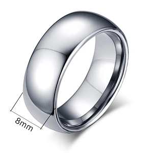 Smooth 925 Silver Ring simple engagement rings large jewelry factory,OEM/ODM Jewelry Trade processing customized,Wholesale jewelry manufacturer
