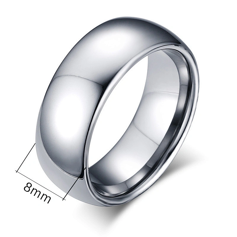 Smooth 925 Silver Ring simple engagement rings large jewelry factory,OEM/ODM Jewelry Trade processing customized,Wholesale jewelry manufacturer