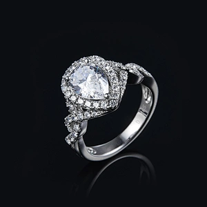 princess cut engagement rings unique engagement rings large jewelry factory,OEM/ODM Jewelry Trade processing customized,Wholesale jewelry manufacturer