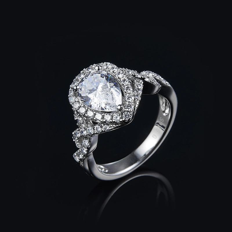 princess cut engagement rings unique engagement rings large jewelry factory,OEM/ODM Jewelry Trade processing customized,Wholesale jewelry manufacturer