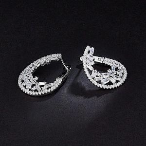 drop earrings silver stud earrings large jewelry factory,OEM/ODM Jewelry Trade processing customized,Wholesale jewelry manufacturer