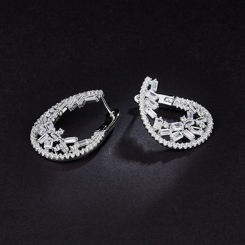 drop earrings silver stud earrings large jewelry factory,OEM/ODM Jewelry Trade processing customized,Wholesale jewelry manufacturer
