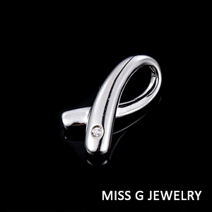 Fashionable personality simple Pendant Single zircon jewelry OEM/ODM Jewelry Trade processing customized,Wholesale jewelry manufacturer