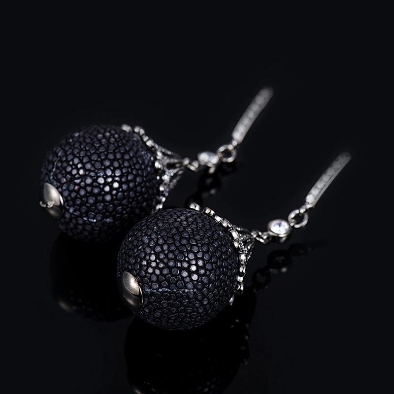 S925 Silver Fashion Individual Zircon Earrings large jewelry factory,OEM/ODM Jewelry Trade processing customized,Wholesale jewelry manufacturer