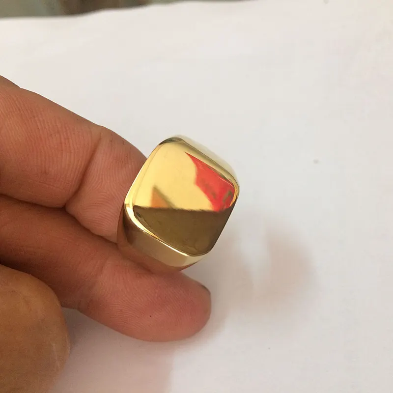 Smooth Men's Ring large jewelry factory,OEM/ODM Jewelry Trade processing customized,Wholesale jewelry manufacturer