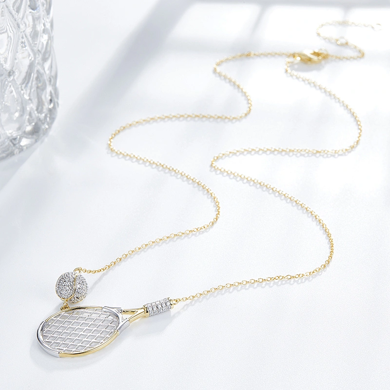 Tennis Necklace Tennis Pendant missg jewelry factory,OEM/ODM Jewelry trade processing