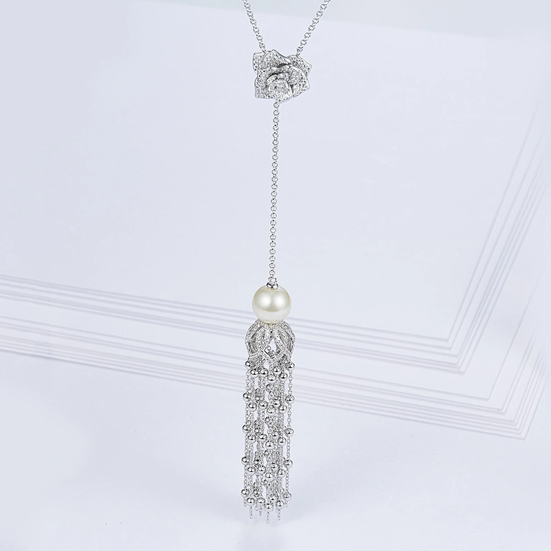 fashion-necklace-s925-silver-pearl-Wholesale-fashion-jewelry-factory