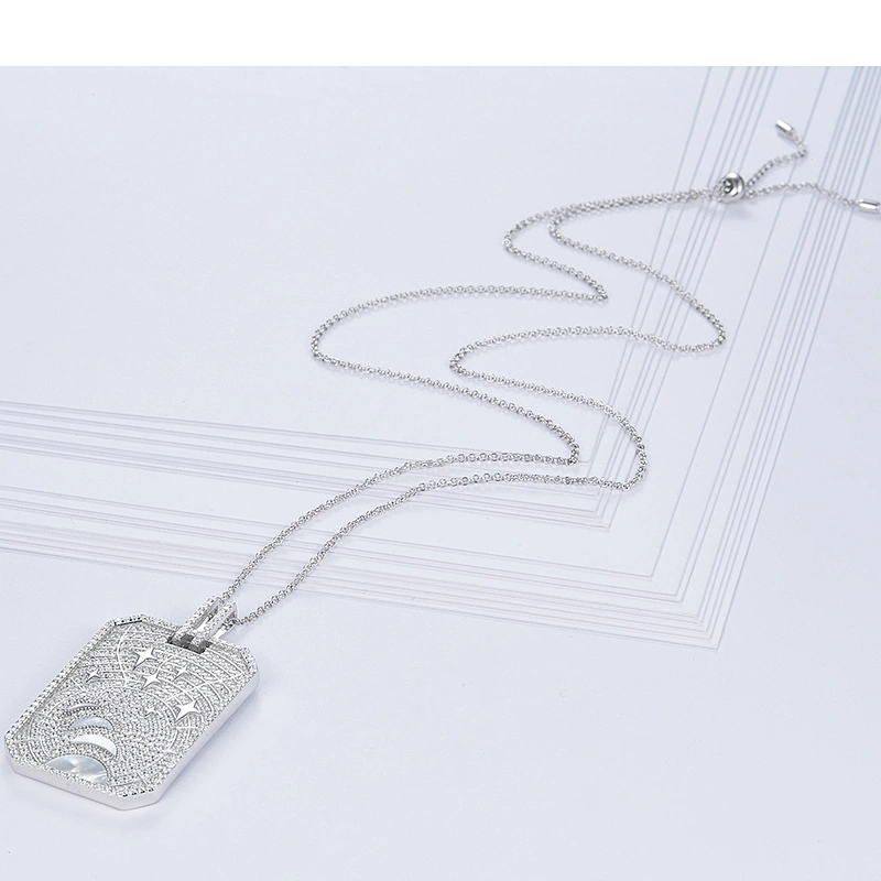 Star Pendant Star Pendant Necklace OEM/ODM jewelry trade processing customized, jewelry wholesale manufacturers