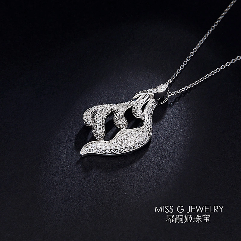 S925 Silver Fashion Pendant ,OEM/ODM Jewelry Trade processing customized,Wholesale jewelry manufacturer