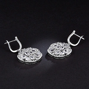 silver earrings silver stud earrings large jewelry factory,OEM/ODM Jewelry Trade processing customized,Wholesale jewelry manufacturer