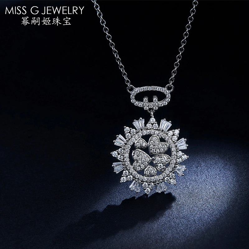 silver jewellery necklaces for women large jewelry factory,OEM/ODM Jewelry Trade processing customized,Wholesale jewelry manufacturer